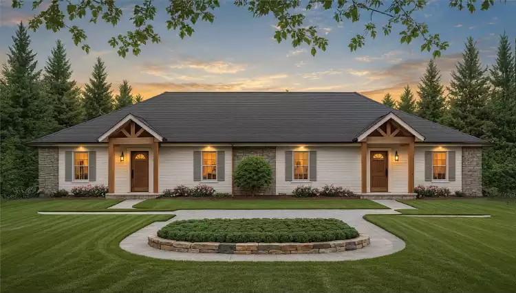 image of new house plans & designs plan 11129