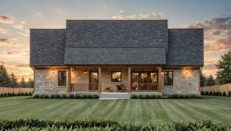 Timber Groves | 4 Bedroom Ranch Style House Plan 11133 - 11133