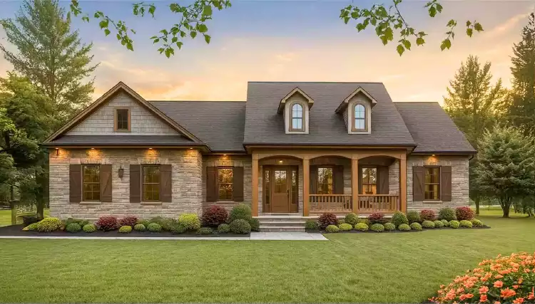 image of small house plan 11210