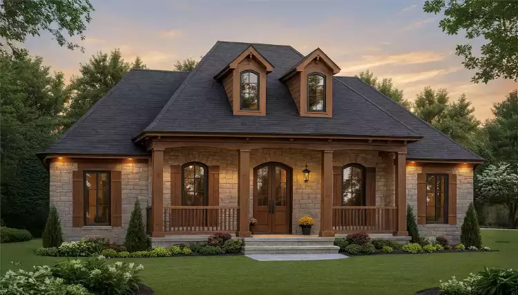 image of house plans with new home tours & 3d videos plan 11215