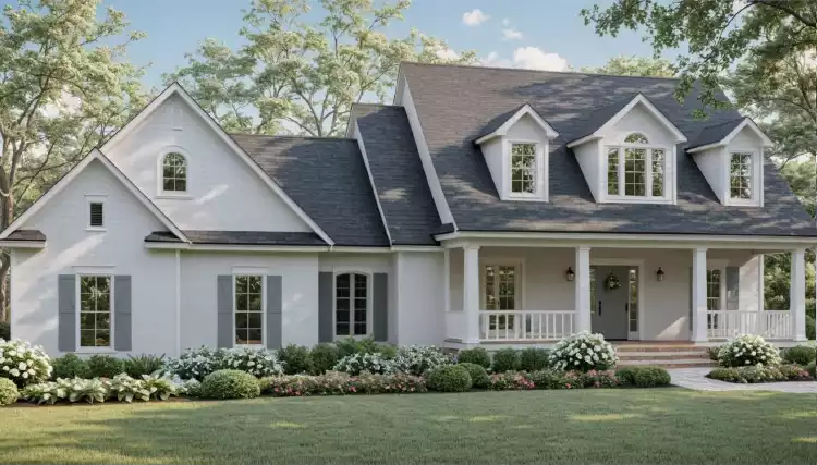 image of 1.5 story house plan 11336