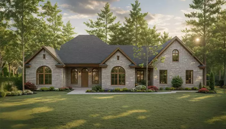 image of affordable cottage house plan 11337