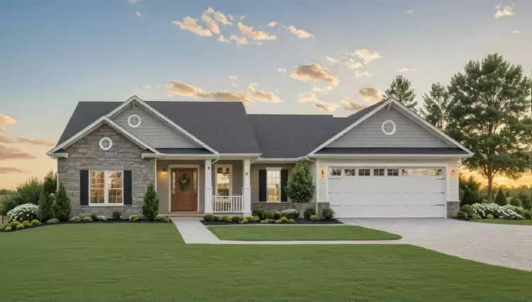 image of cape cod house plan 11388