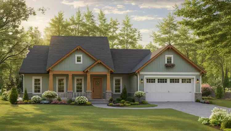 image of house plans with new home tours & 3d videos plan 11390