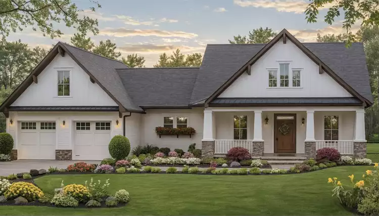 image of house plans with new home tours & 3d videos plan 11461