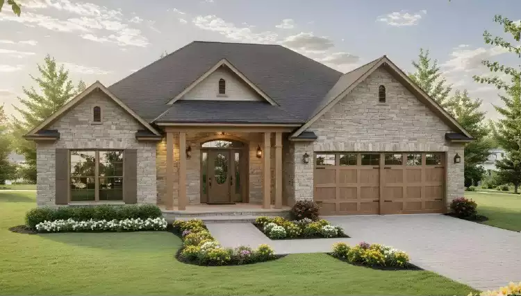 image of house plans with new home tours & 3d videos plan 11507