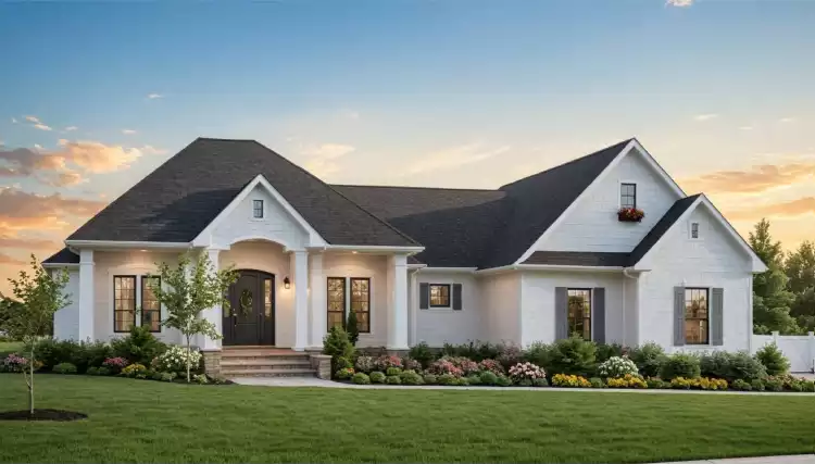 image of european house plan 11512