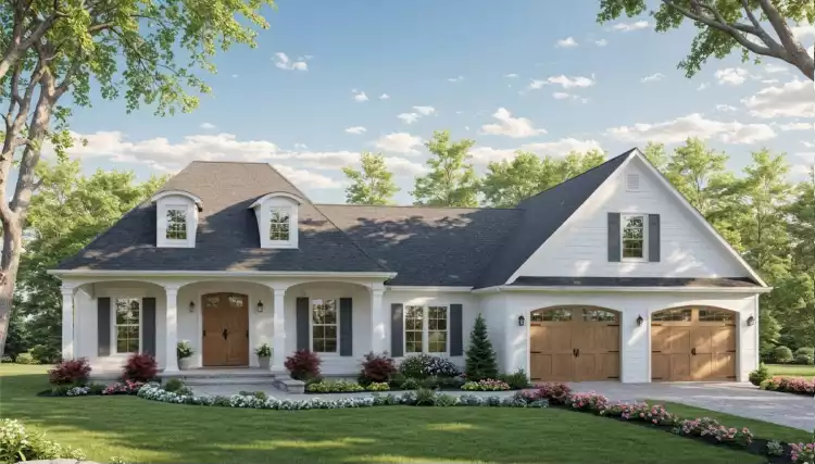 image of european house plan 11513