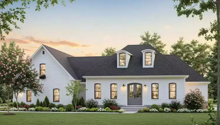 image of 1.5 story house plan 11515