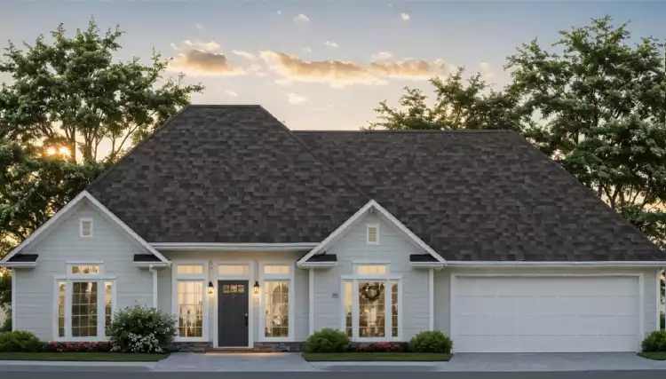 image of european house plan 11588