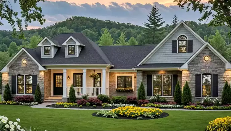 image of house plans with new home tours & 3d videos plan 11594