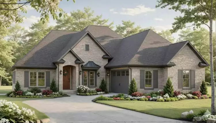 image of house plans with new home tours & 3d videos plan 11654