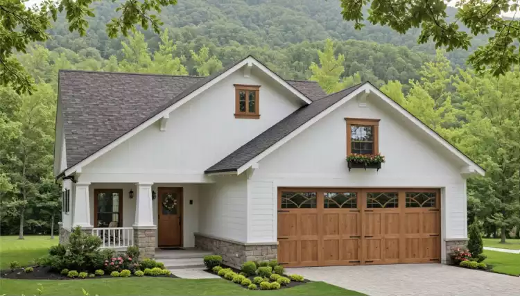 image of bungalow house plan 11732