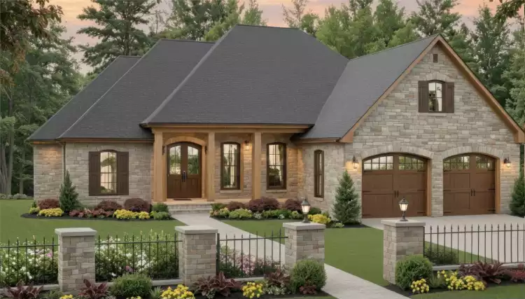 image of 2001 - 2500 square feet house plan 11889