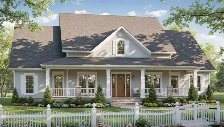 image of 2001 - 2500 square feet house plan 12023