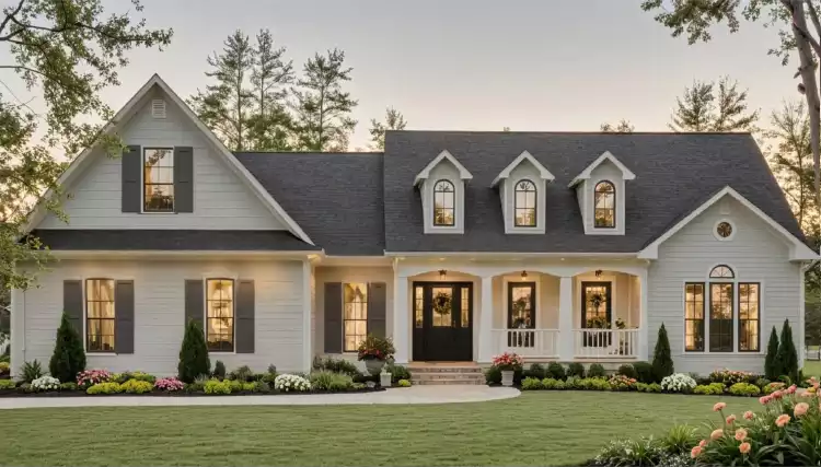 image of 1.5 story house plan 12028