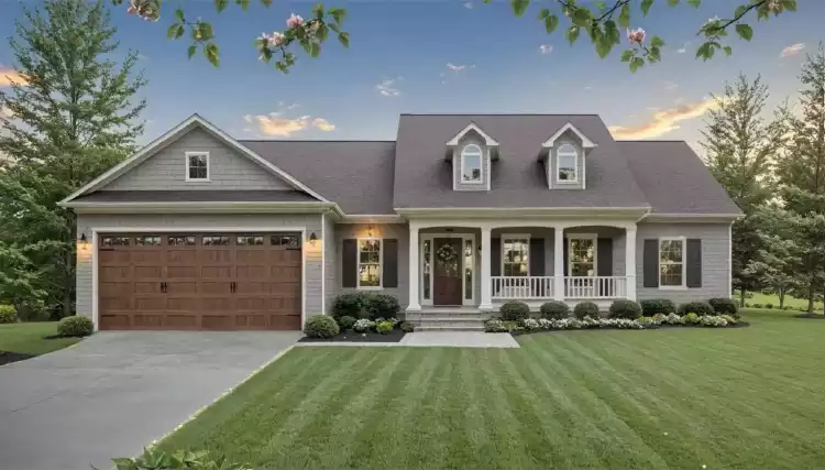 image of small ranch house plans with porches plan 12079