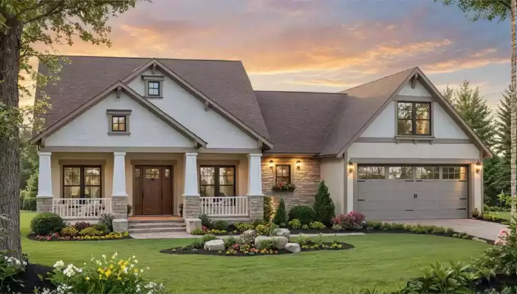 image of small house plan 12083