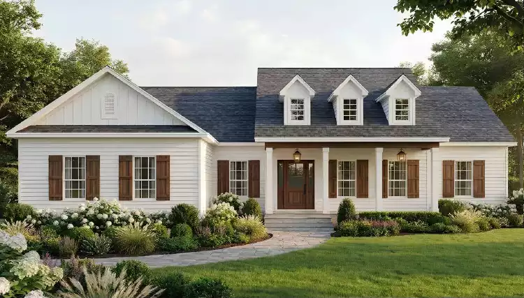image of small traditional house plan 12213