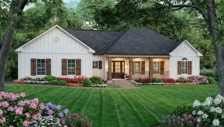 image of small house plan 12248