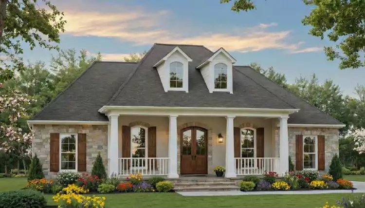 image of new house plans & designs plan 12249