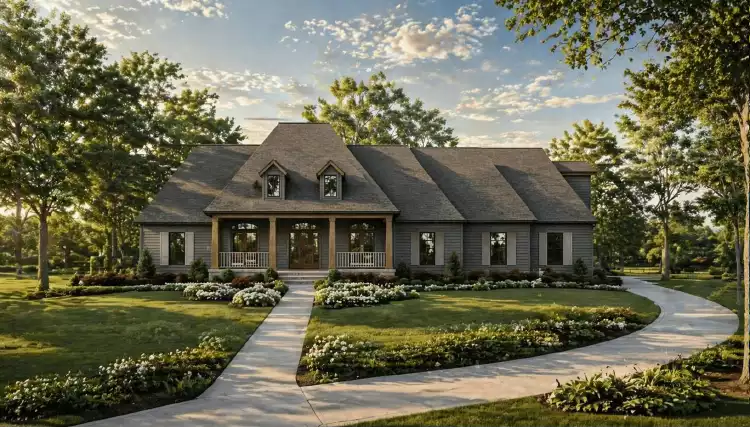 image of european house plan 12252