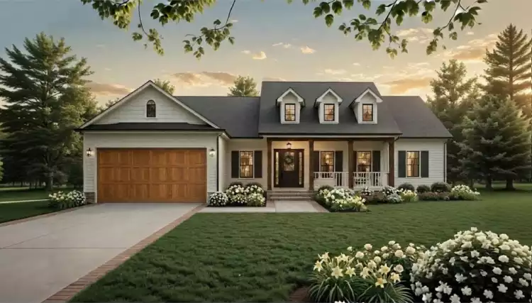 image of alabama house plan 12508