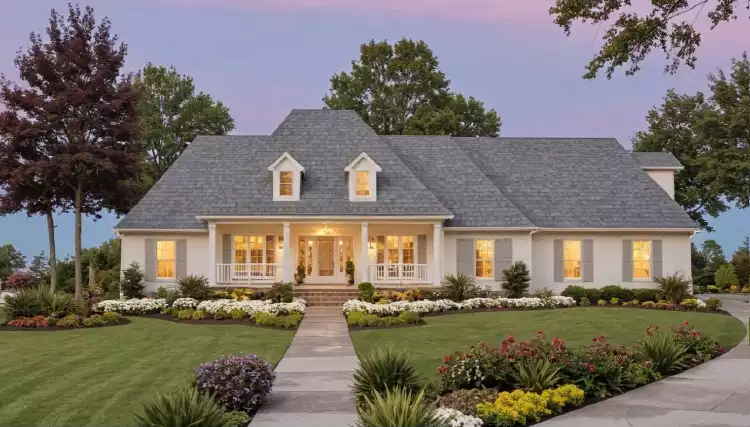 image of four bedroom house plan 4890