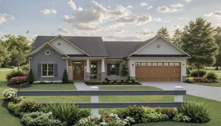 image of cape cod house plan 11335