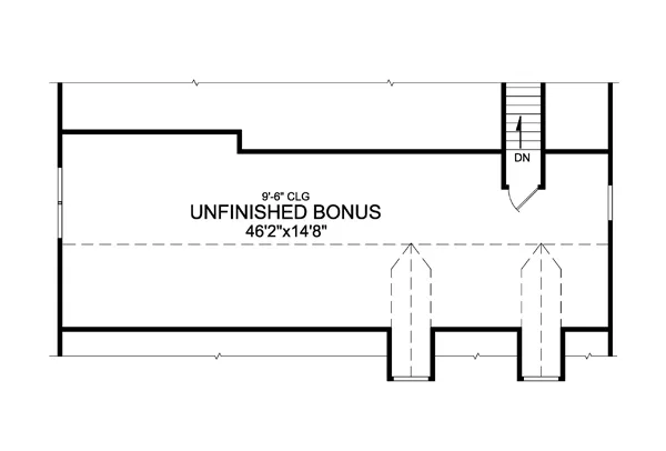 Bonus Second Floor Plan