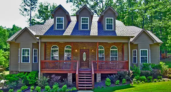 image of small ranch house plan 4609