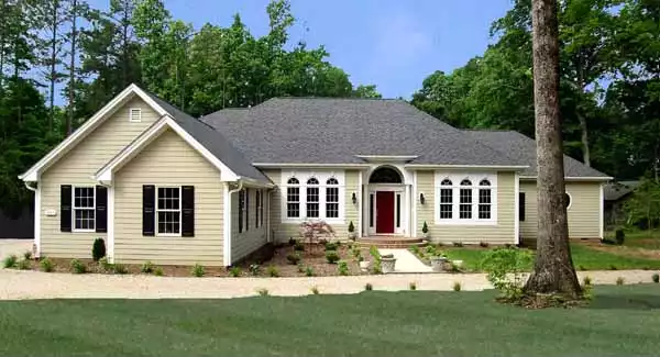 image of 2501 - 3000 square feet house plan 5560