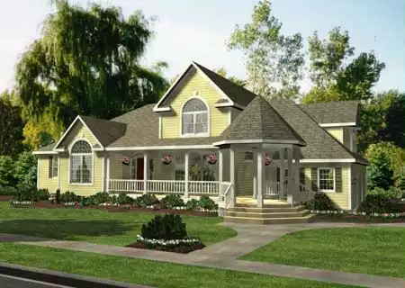 image of 2501 - 3000 square feet house plan 2807