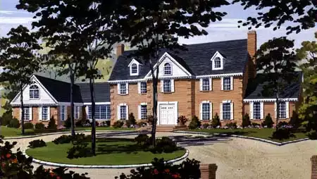 image of 5001 square feet and up house plan 3840