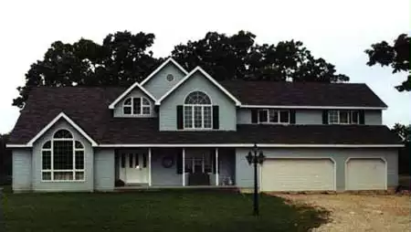 image of 2001 - 2500 square feet house plan 3443