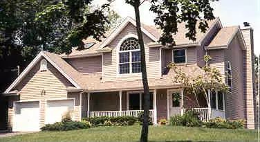 image of small farmhouse plan 3391