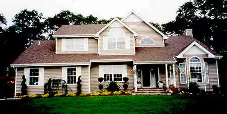 image of 2 story country house plan 3438