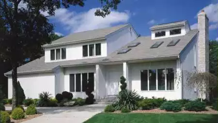 image of 2 story contemporary house plan 3712