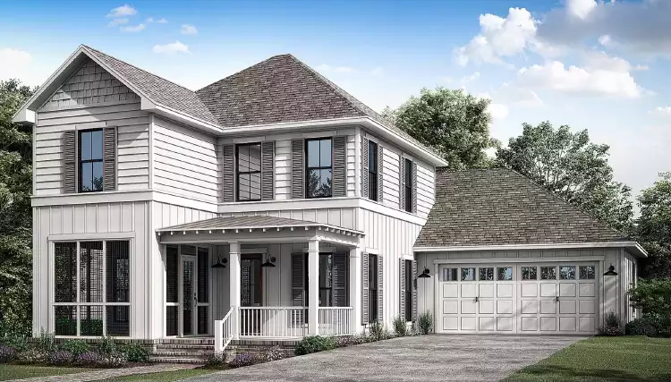 image of louisiana house plan 10068