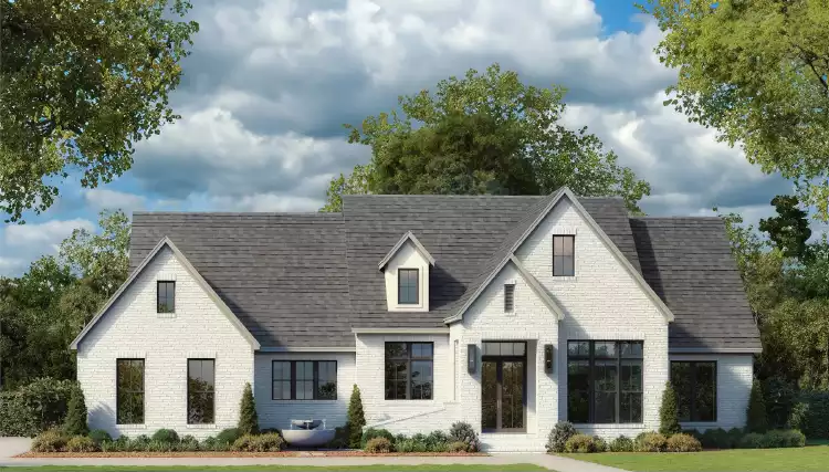 image of 2501 - 3000 square feet house plan 10098