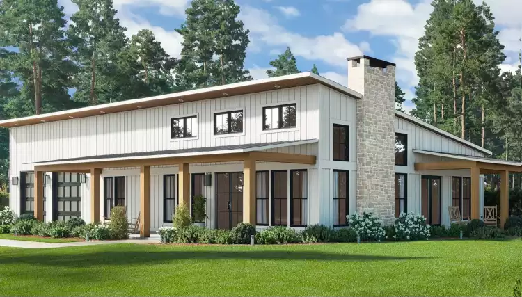 image of modern house plan 10188