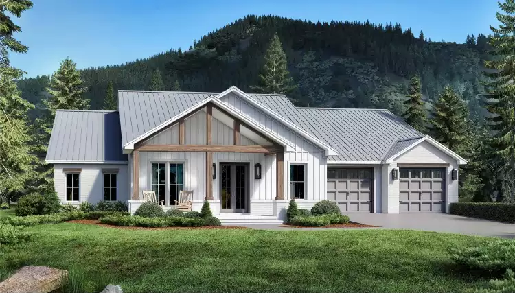 image of southern house plan 10199