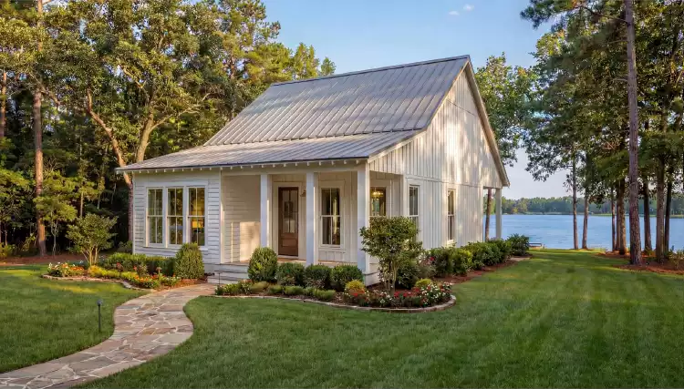 image of small country house plan 10267