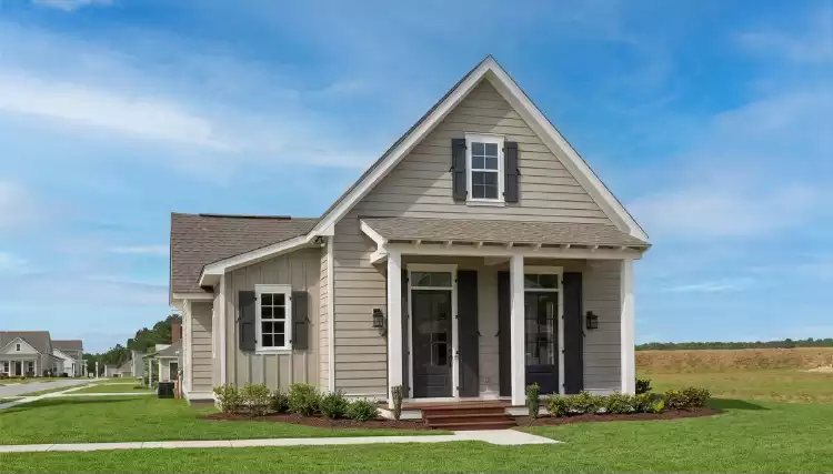 image of traditional house plan 10430