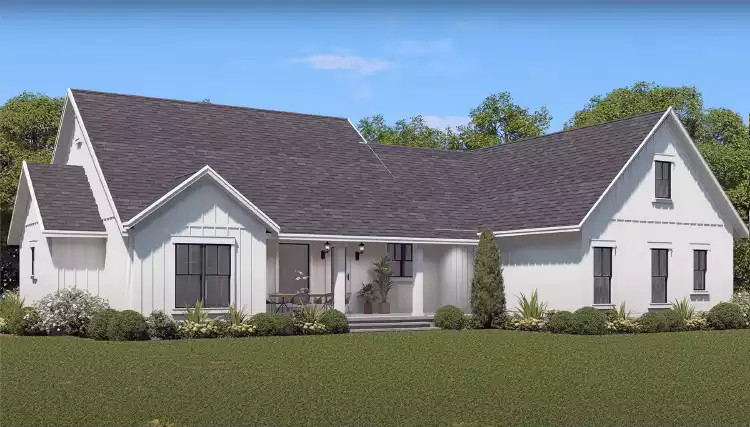 Ferryhill | Popular Country Style Farmhouse Plan 10593 - 10593