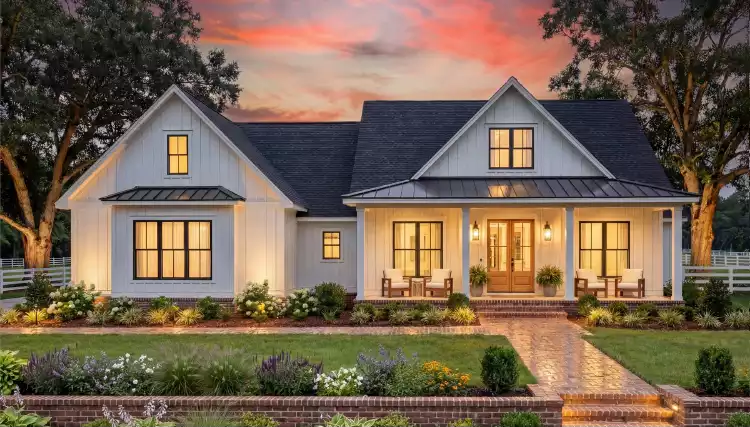 image of ranch house plan 10593