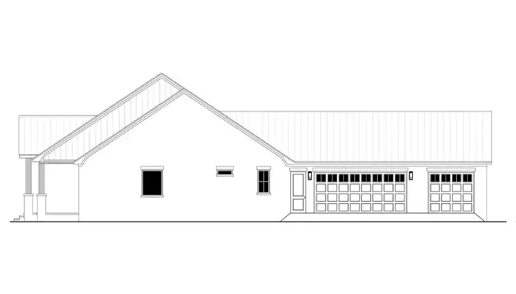 Violet Hill | 3 Bedroom Ranch Style House Plan 10851 - 10851