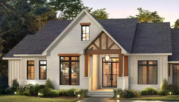 Valence – Modern Farmhouse with Open Living & Rear Porch - 11186