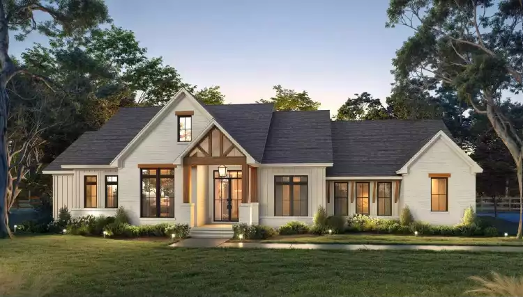 ペーページ Valence – Modern Farmhouse with Open Living & Rear Porch - 11186