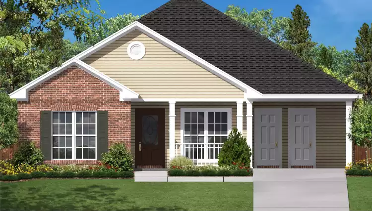 image of 1001 - 1500 square feet house plan 11226